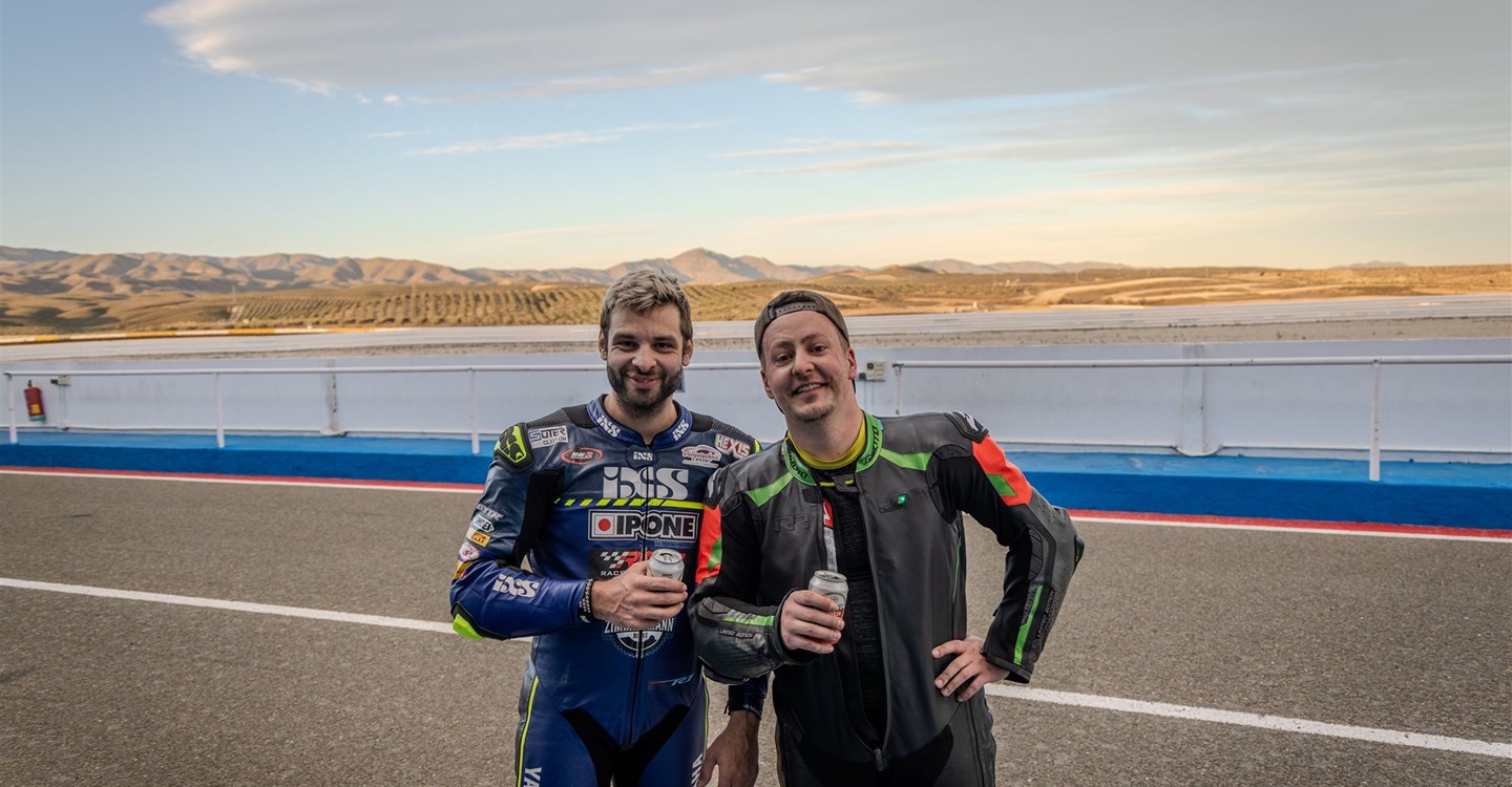 Feinarbeit unter spanischer Sonne – Rennstreckentraining in Almería