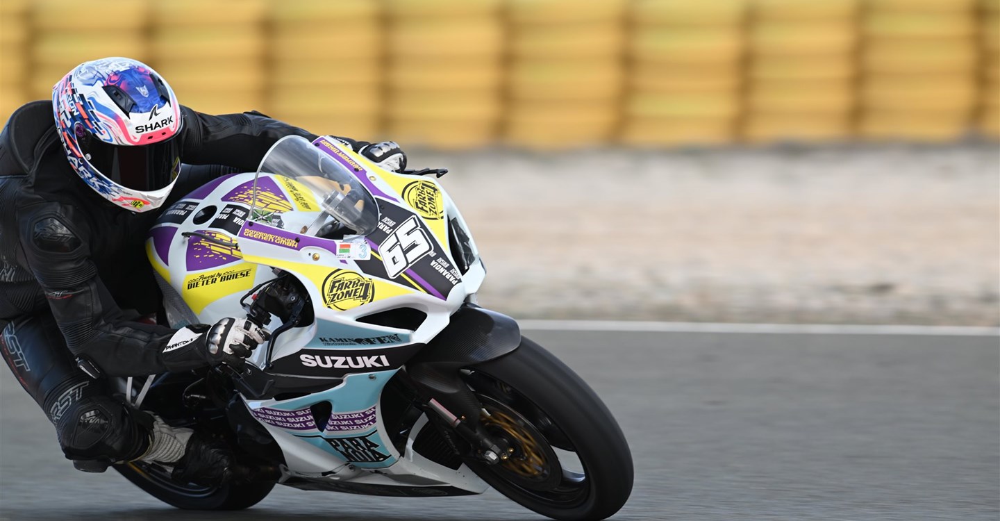 Feinarbeit unter spanischer Sonne – Rennstreckentraining in Almería