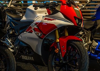 Yamaha YZF-R125 70th Anniversary
