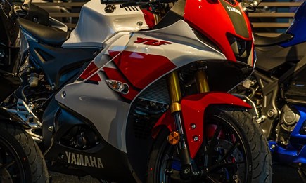 Yamaha YZF-R125 70th Anniversary