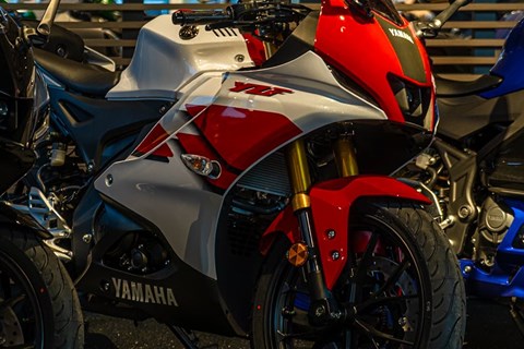 Motorradtechnik Geenen GmbH-News: Yamaha YZF-R125 70th Anniversary