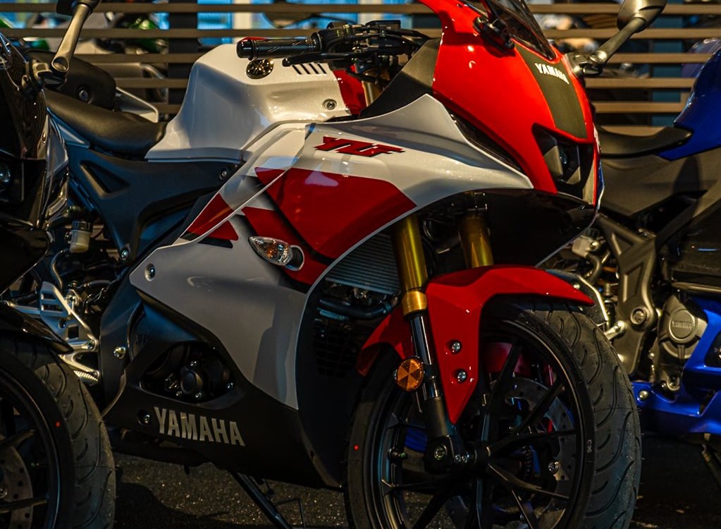 Yamaha YZF-R125 70th Anniversary