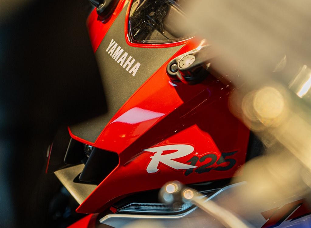 Yamaha YZF-R125 70th Anniversary