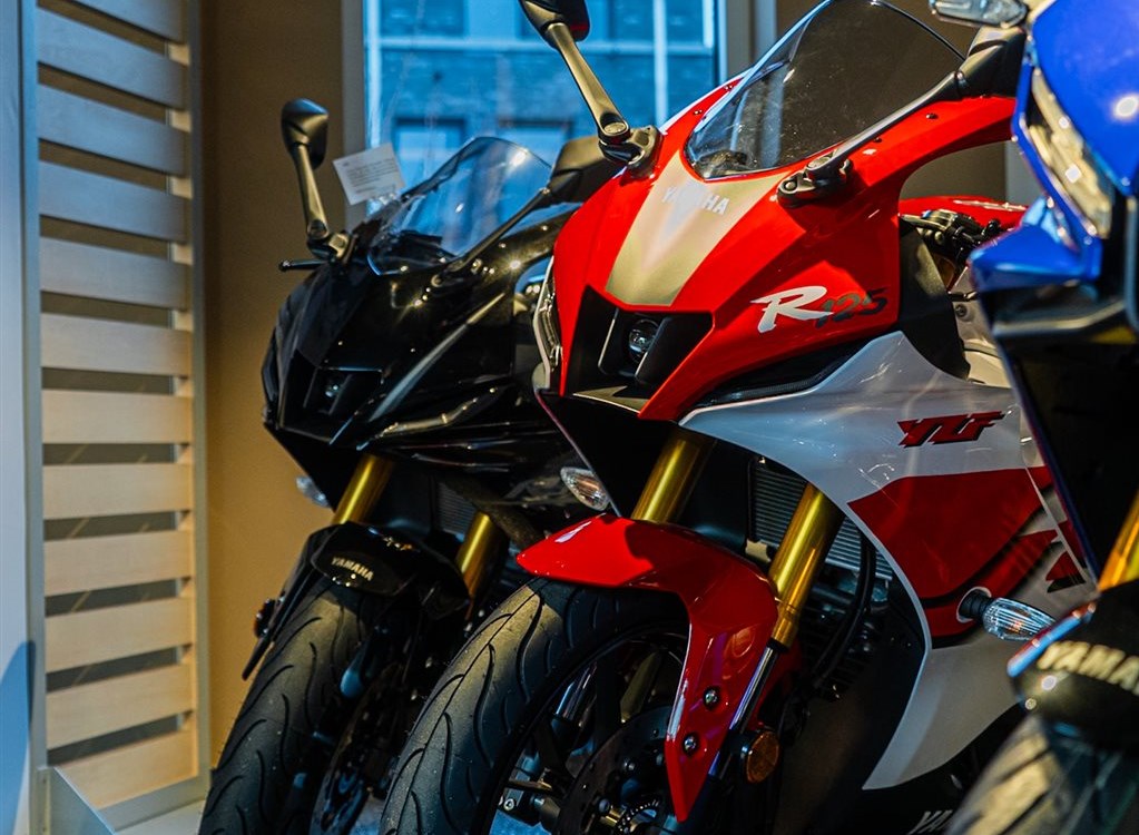 Yamaha YZF-R125 70th Anniversary