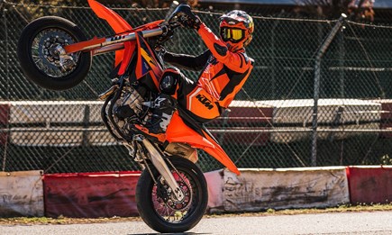 2026 KTM 450 SMR