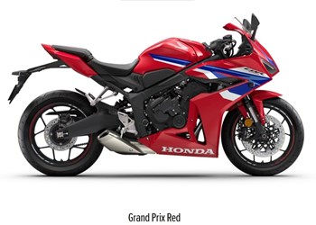 CBR650R Modelljahr 2026 eingetroffen