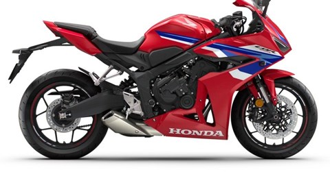 CBR650R Modelljahr 2026 eingetroffen