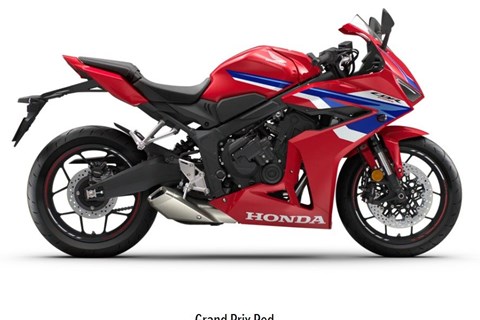 Haug & Albus GmbH-News: CBR650R Modelljahr 2026 eingetroffen