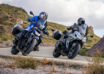 Variokoffer-Gepäcksysteme für die BMW R 1300 R und R 1300 RS