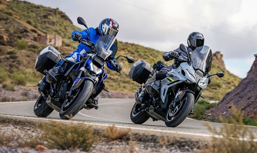Variokoffer-Gepäcksysteme für die BMW R 1300 R und R 1300 RS