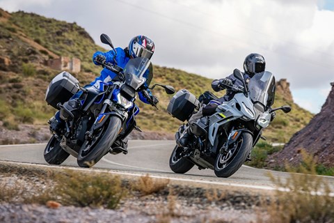 Wunderlich GmbH-News: Variokoffer-Gepäcksysteme für die BMW R 1300 R und R 1300 RS