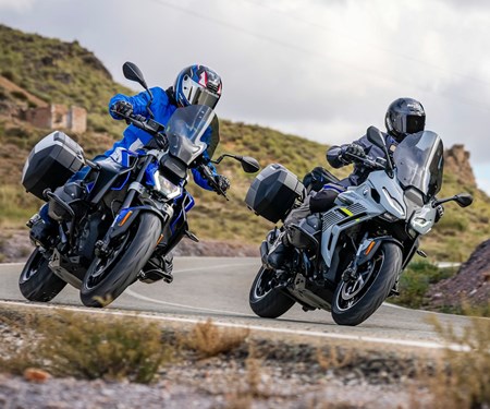 Variokoffer-Gepäcksysteme für die BMW R 1300 R und R 1300 RS