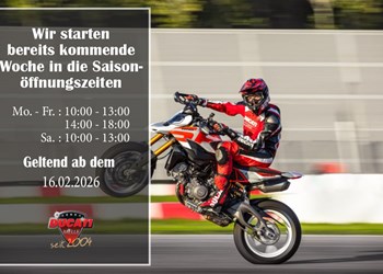 Änderung Öffnungszeiten