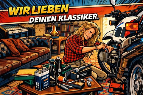 Moto-Technik Schmaus GmbH-News: Der neue Classic-Tarif für dein Bike.
