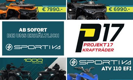 NEWS --- SPORTIVA AB SOFORT BEI UNS ERHÄLTLICH