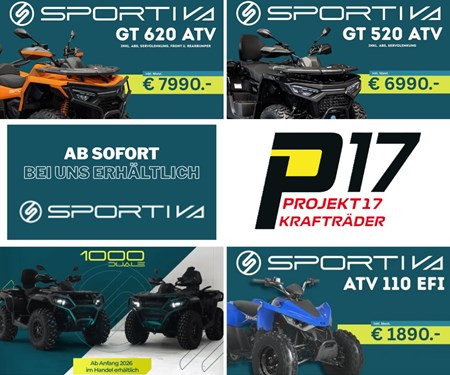 NEWS --- SPORTIVA AB SOFORT BEI UNS ERHÄLTLICH