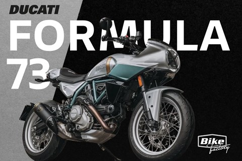 Bike Factory Motorradhandels GmbH-News: Ducati Formula 73 erhältlich!