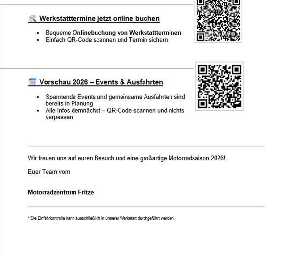 Neu 
Frühjahrsaktion !