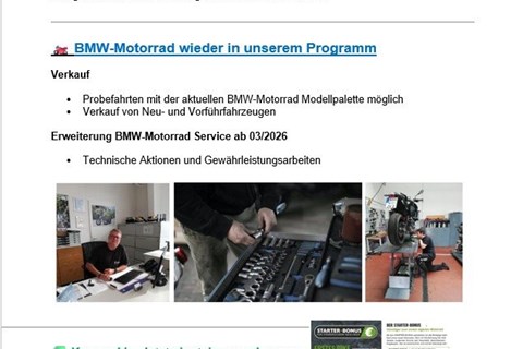 Autohaus Fritze GmbH & Co.KG  -News: Neu im Frühjahr