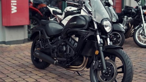 Kawasaki Vulcan S gebraucht