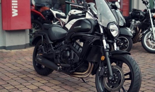 Kawasaki Vulcan S gebraucht