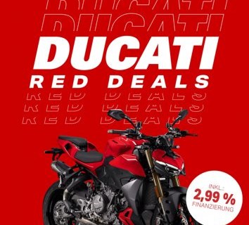 Schilling IM Racing GmbH & Co. KG-News: Ducati Red Deals 2026 Finanzierung ab 2,99 % möglich