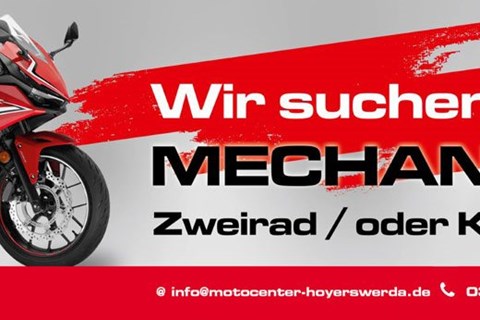 Moto Center Hoyerswerda-News: Wir suchen Verstärkung für unser Werkstatt-Team!