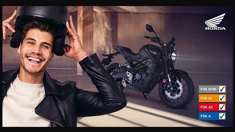 Honda Führerscheinzuschuss