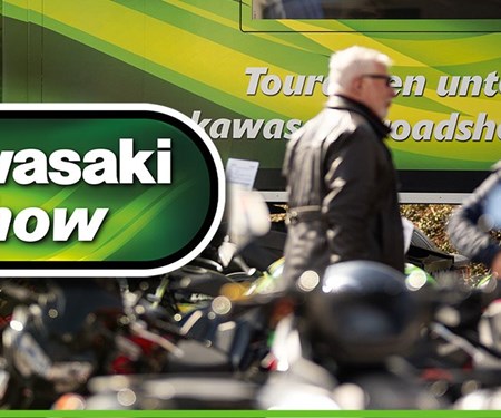 Fahrspaß zum Anfassen: Die Kawasaki Roadshow 2026 startet durch