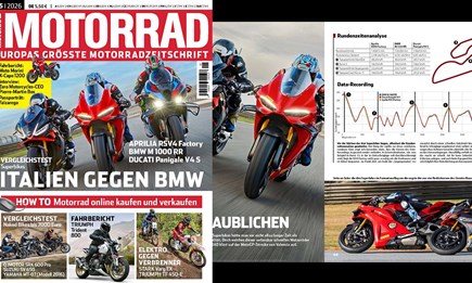 Ducati Panigale V4 S gewinnt Superbike-Vergleichstest