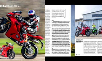 Ducati Panigale V2 S überzeugt im Vergleichstest