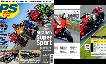 Ducati Panigale V4 S gewinnt Supertest