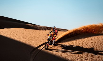 SANDERS RETAKES RALLY LEAD WITH SECOND PLACE ON STAGE NINE