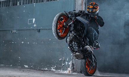 2026 KTM 125 Duke