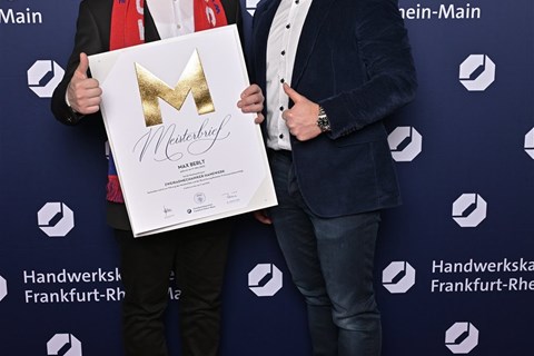 M. Perschall GmbH-News: Meisterhaft