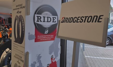 Bridgestone Simply Ride – sorgenfrei unterwegs!   