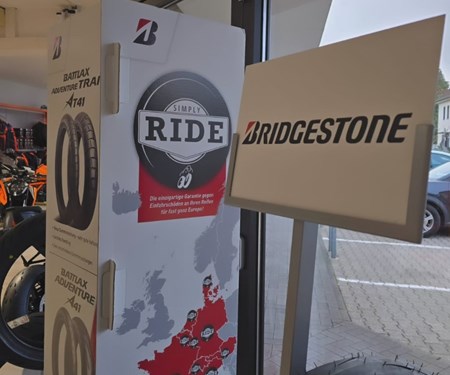 Bridgestone Simply Ride – sorgenfrei unterwegs!   