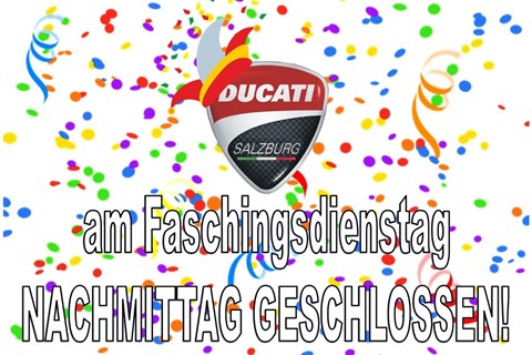 Braunbart Heribert Kilian GmbH - DUCATI SALZBURG-News: Fachingsdienstag