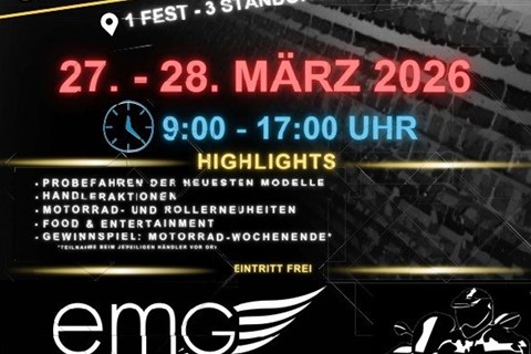 Euro Motors Graz Motorradhandels GmbH-News: 3. Zweiradfest Harterstraße