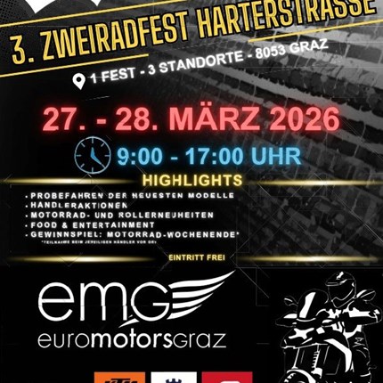 EMG News 3. Zweiradfest Harterstraße