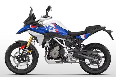 Motorradland Weißenfels GmbH-News: Markteinführung BMW F 450 GS