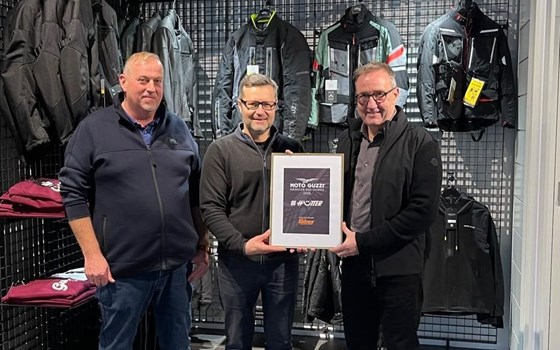 Moto Guzzi - Was für eine Auszeichnung! - Bild 1