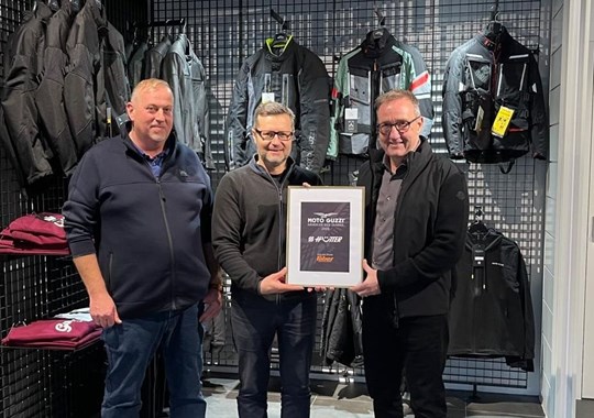 NEWS Moto Guzzi - Was für eine Auszeichnung!