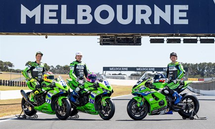 Kawasaki WorldSBK Team präsentiert finale Farben für die Saison 2026