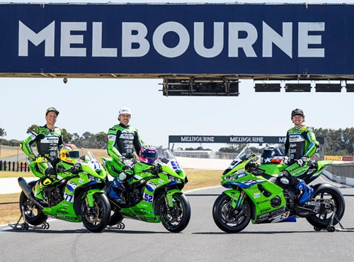 Kawasaki WorldSBK Team präsentiert finale Farben für die Saison 2026