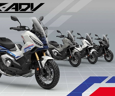 Neue Farben für Honda Forza 750 und X-ADV