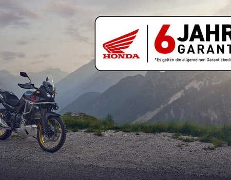 Neu bei Honda: Service-aktivierte SAWA-Garantie für Motorräder und Roller erweitert Gewährleistung auf bis zu 6 Jahre