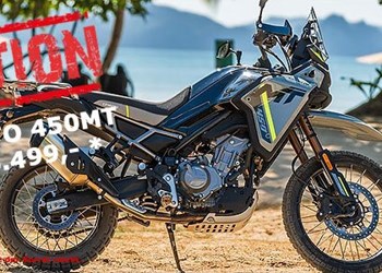 CFMOTO Aktion - 450MT