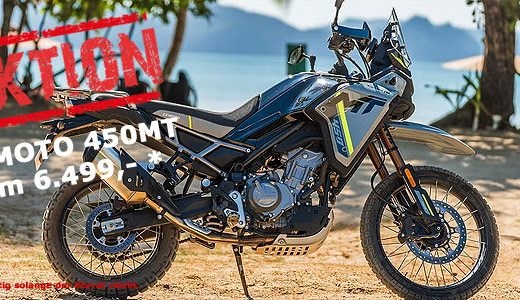 CFMOTO Aktion - 450MT