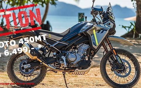 OssiMoto-News: CFMOTO Aktion - 450MT